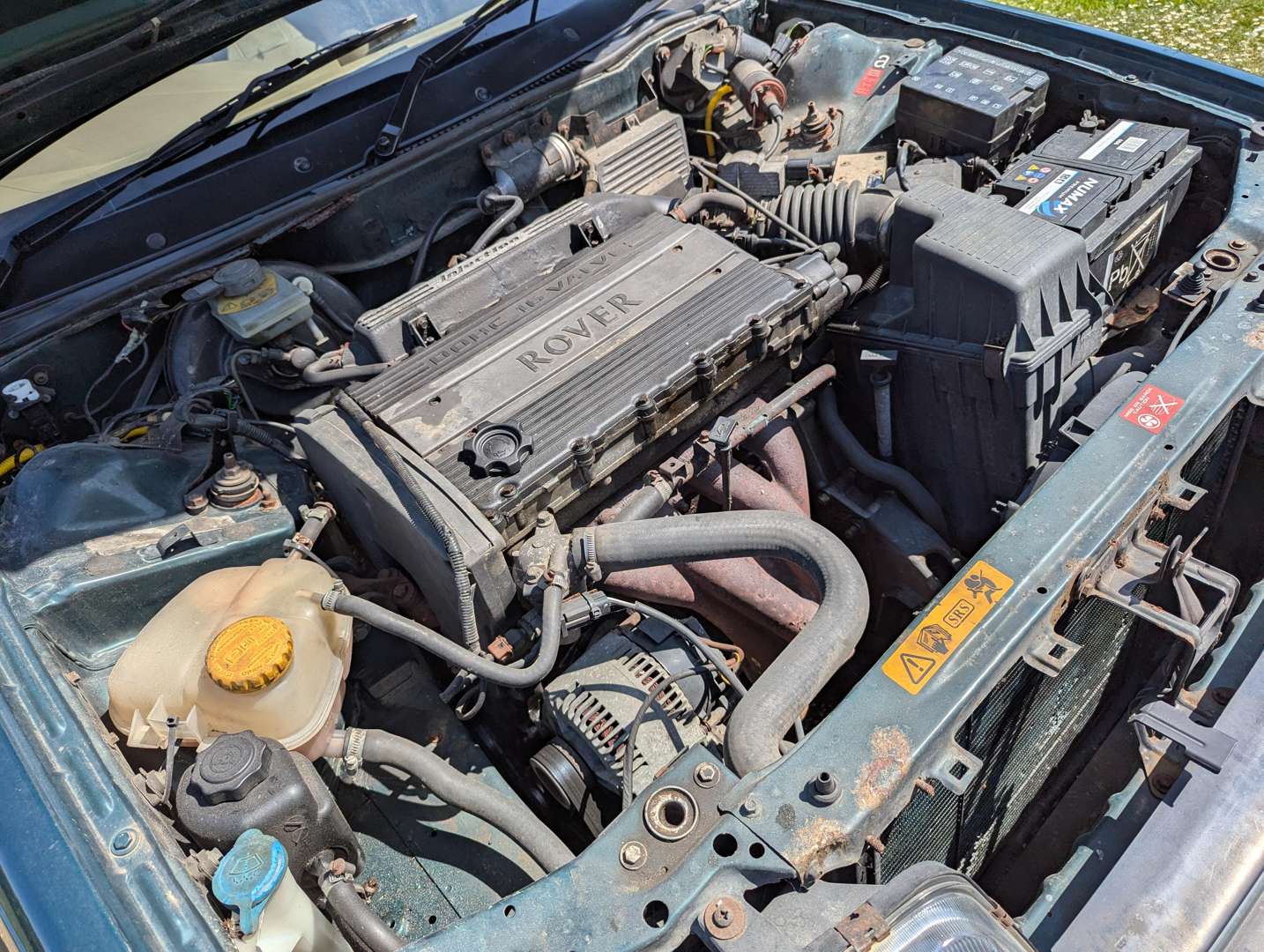 <p>1995 ROVER 820 SI AUTO</p>