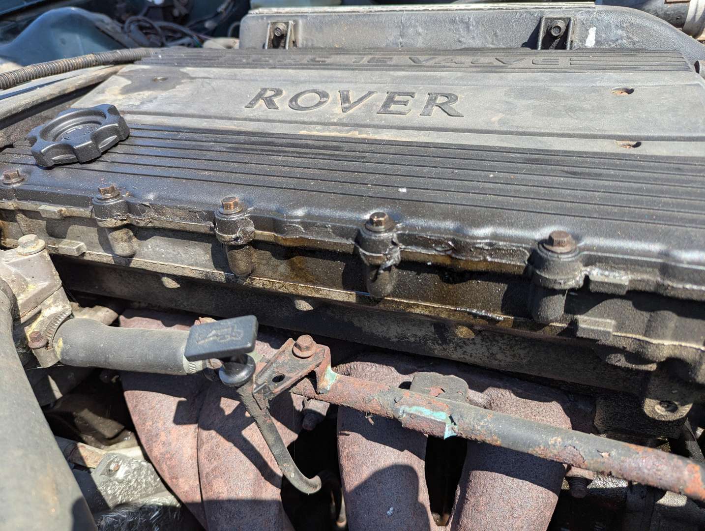 <p>1995 ROVER 820 SI AUTO</p>