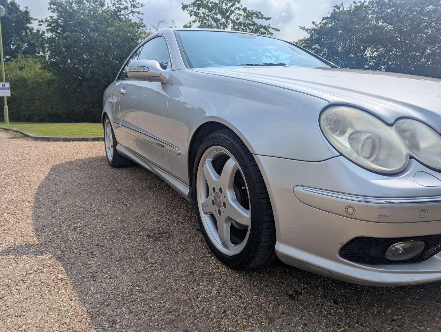<p>2002 MERCEDES CLK 320 AVANTGARDE</p>