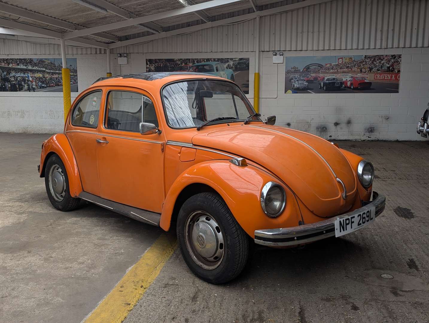 <p>1972 VW BEETLE 1303 S ONE REGISTERED OWNER</p>