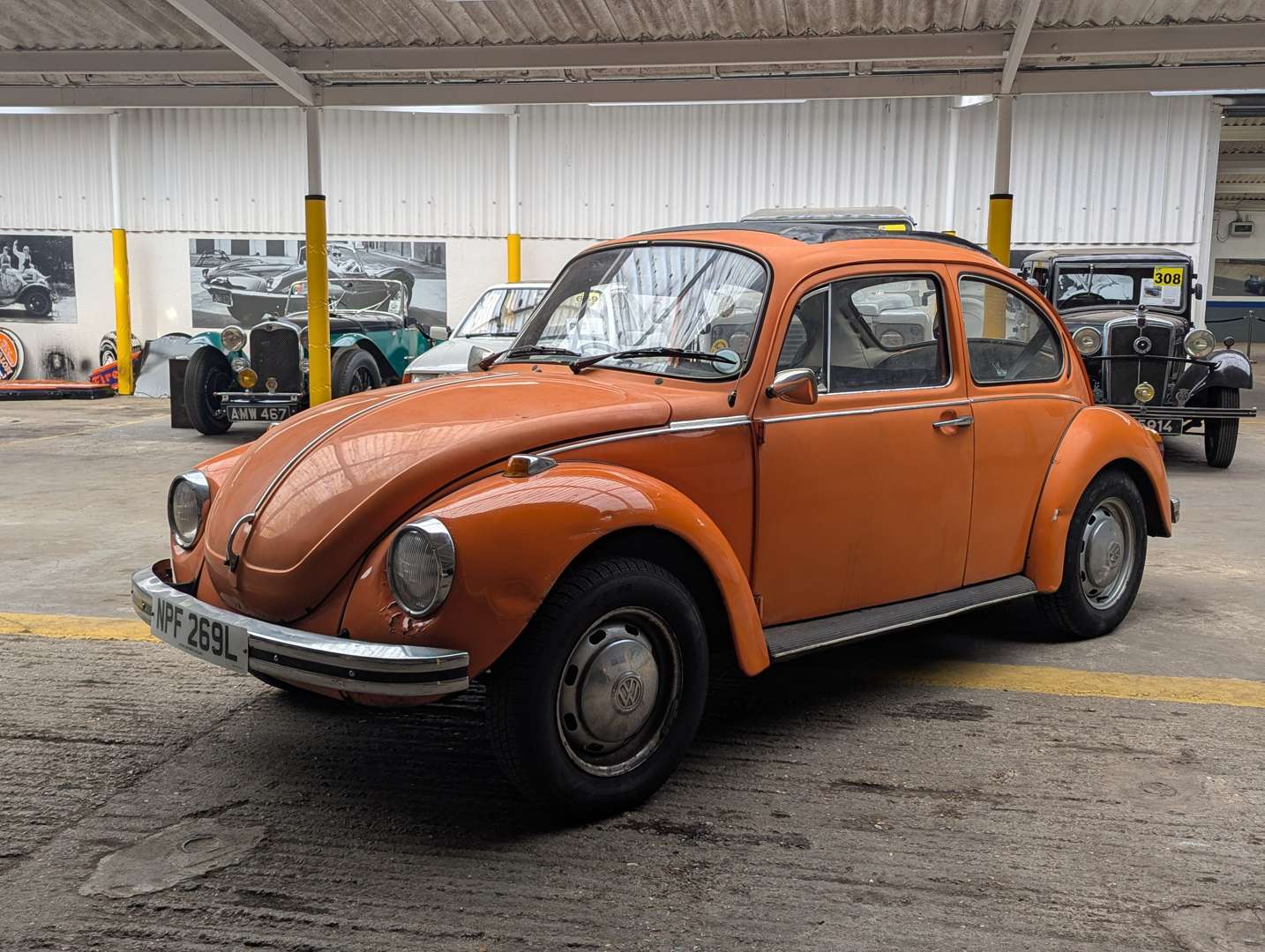 <p>1972 VW BEETLE 1303 S ONE REGISTERED OWNER</p>