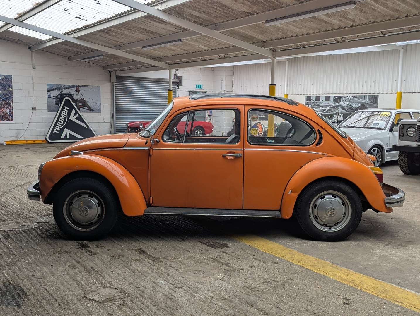 <p>1972 VW BEETLE 1303 S ONE REGISTERED OWNER</p>