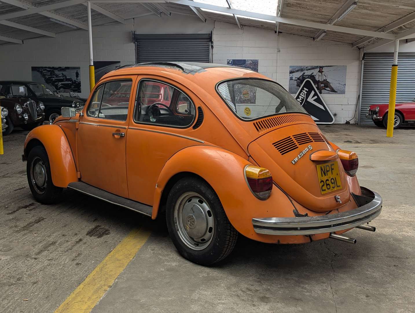 <p>1972 VW BEETLE 1303 S ONE REGISTERED OWNER</p>