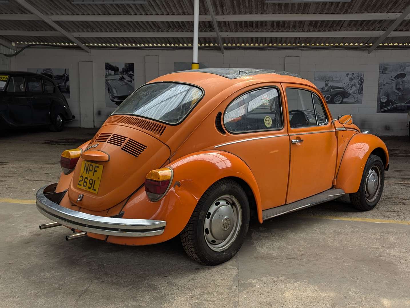 <p>1972 VW BEETLE 1303 S ONE REGISTERED OWNER</p>