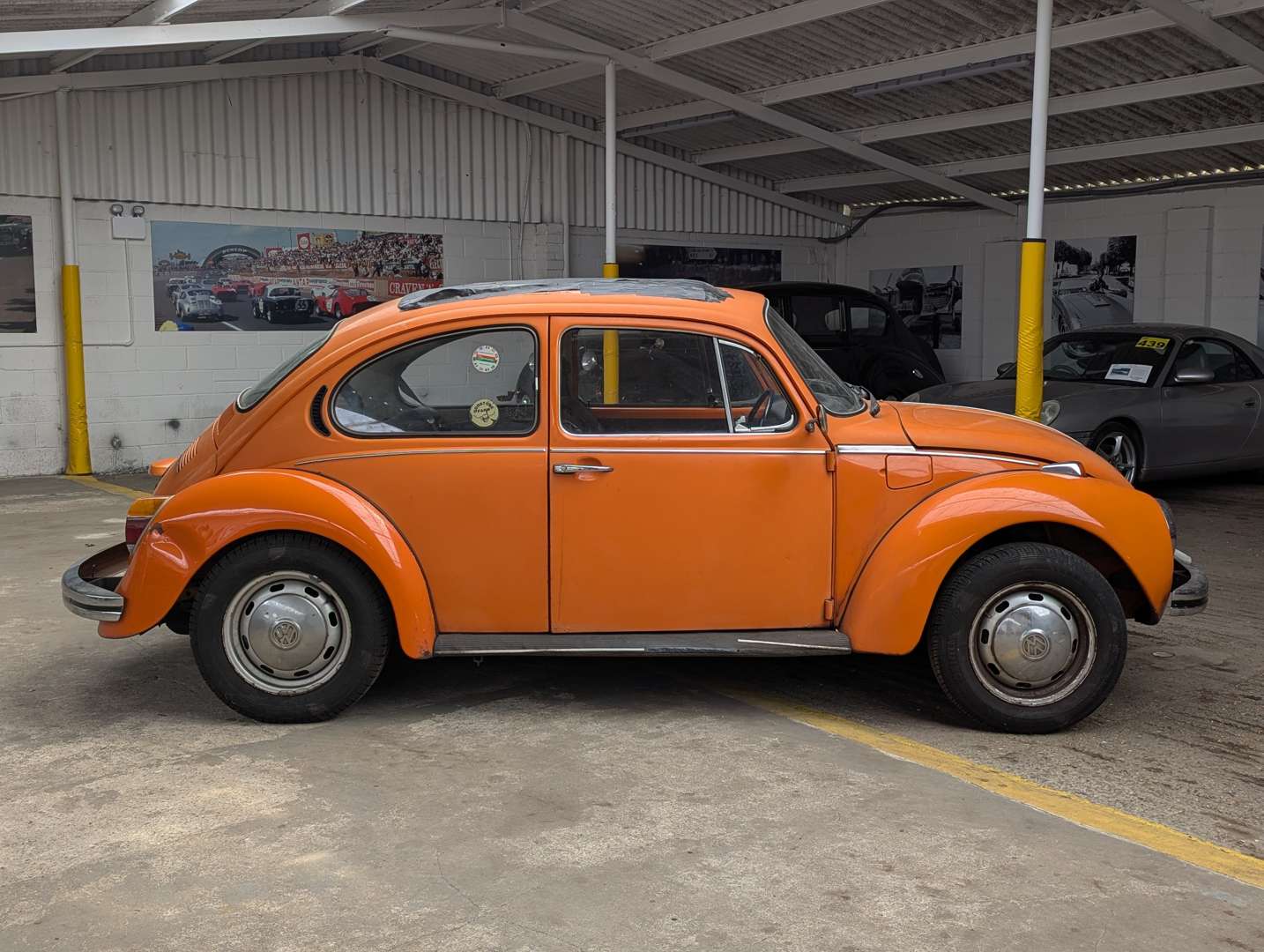 <p>1972 VW BEETLE 1303 S ONE REGISTERED OWNER</p>