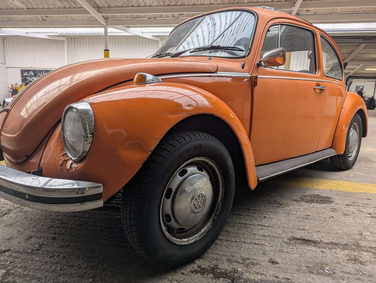 <p>1972 VW BEETLE 1303 S ONE REGISTERED OWNER</p>