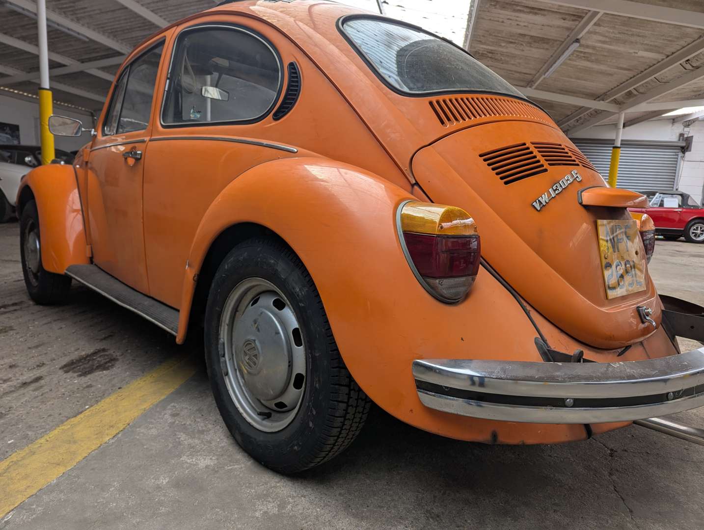 <p>1972 VW BEETLE 1303 S ONE REGISTERED OWNER</p>