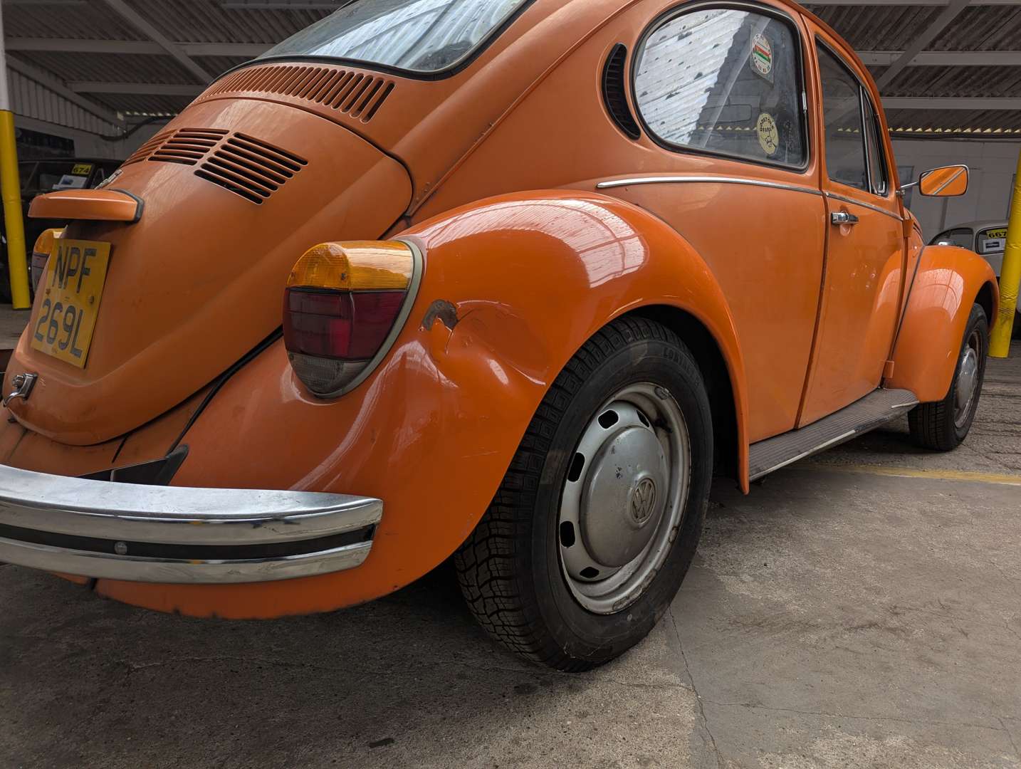 <p>1972 VW BEETLE 1303 S ONE REGISTERED OWNER</p>