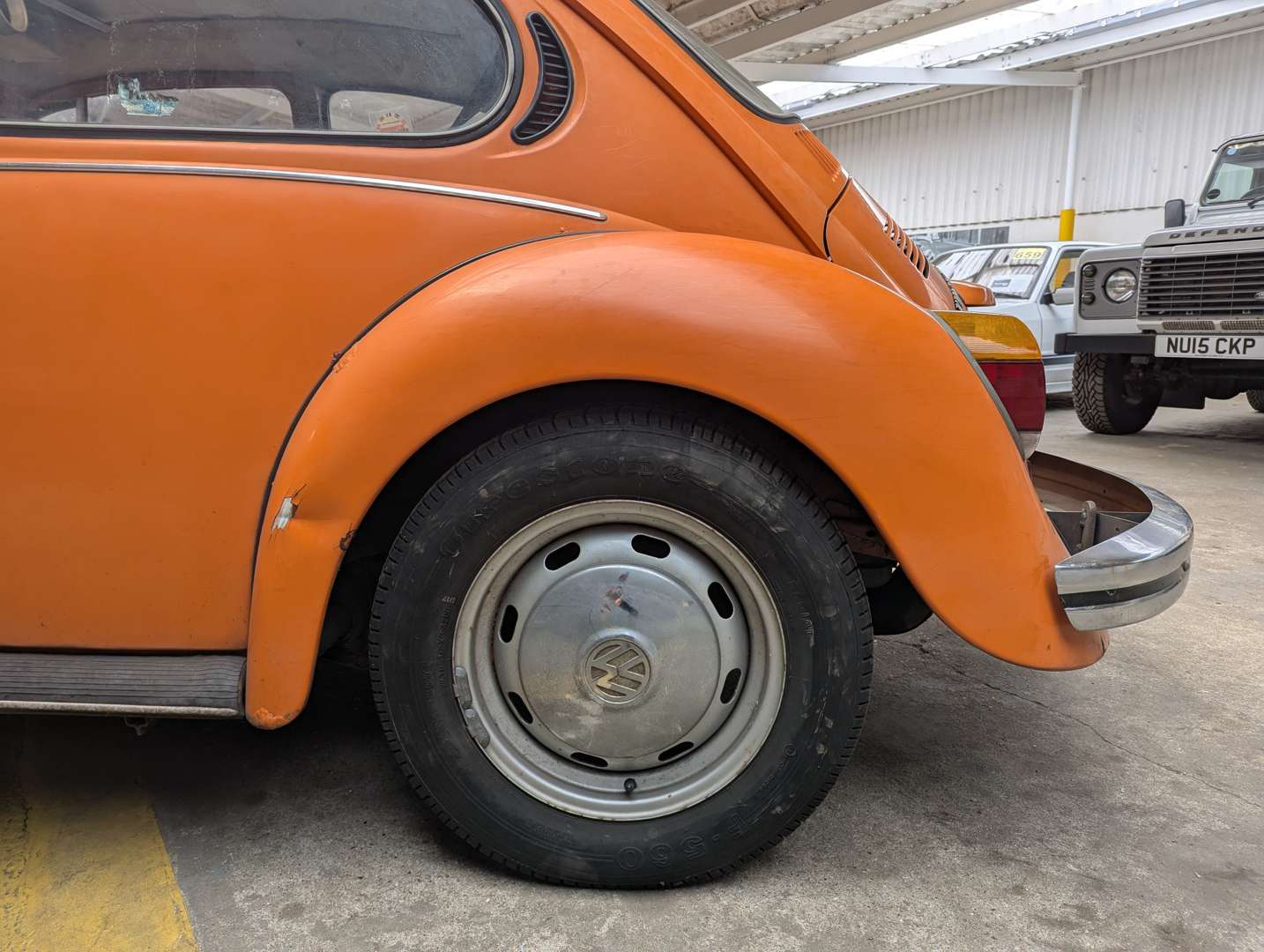 <p>1972 VW BEETLE 1303 S ONE REGISTERED OWNER</p>