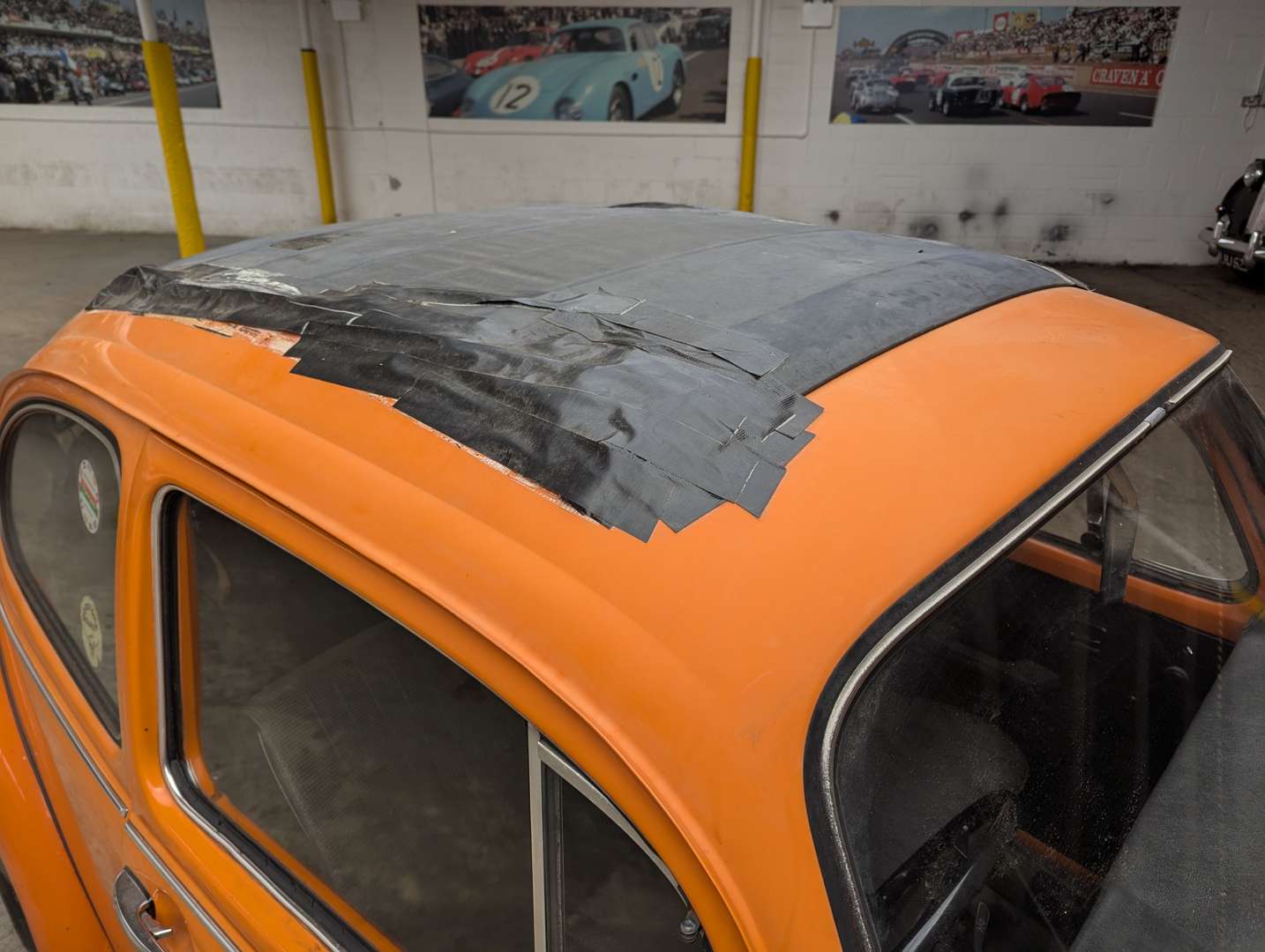 <p>1972 VW BEETLE 1303 S ONE REGISTERED OWNER</p>