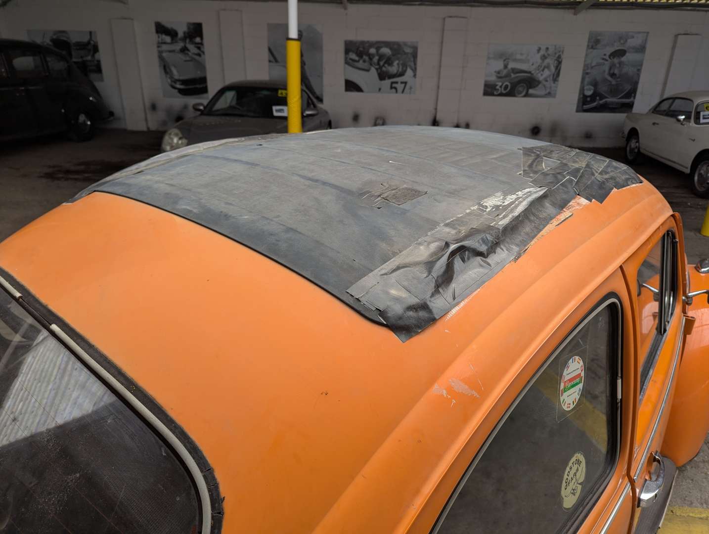 <p>1972 VW BEETLE 1303 S ONE REGISTERED OWNER</p>