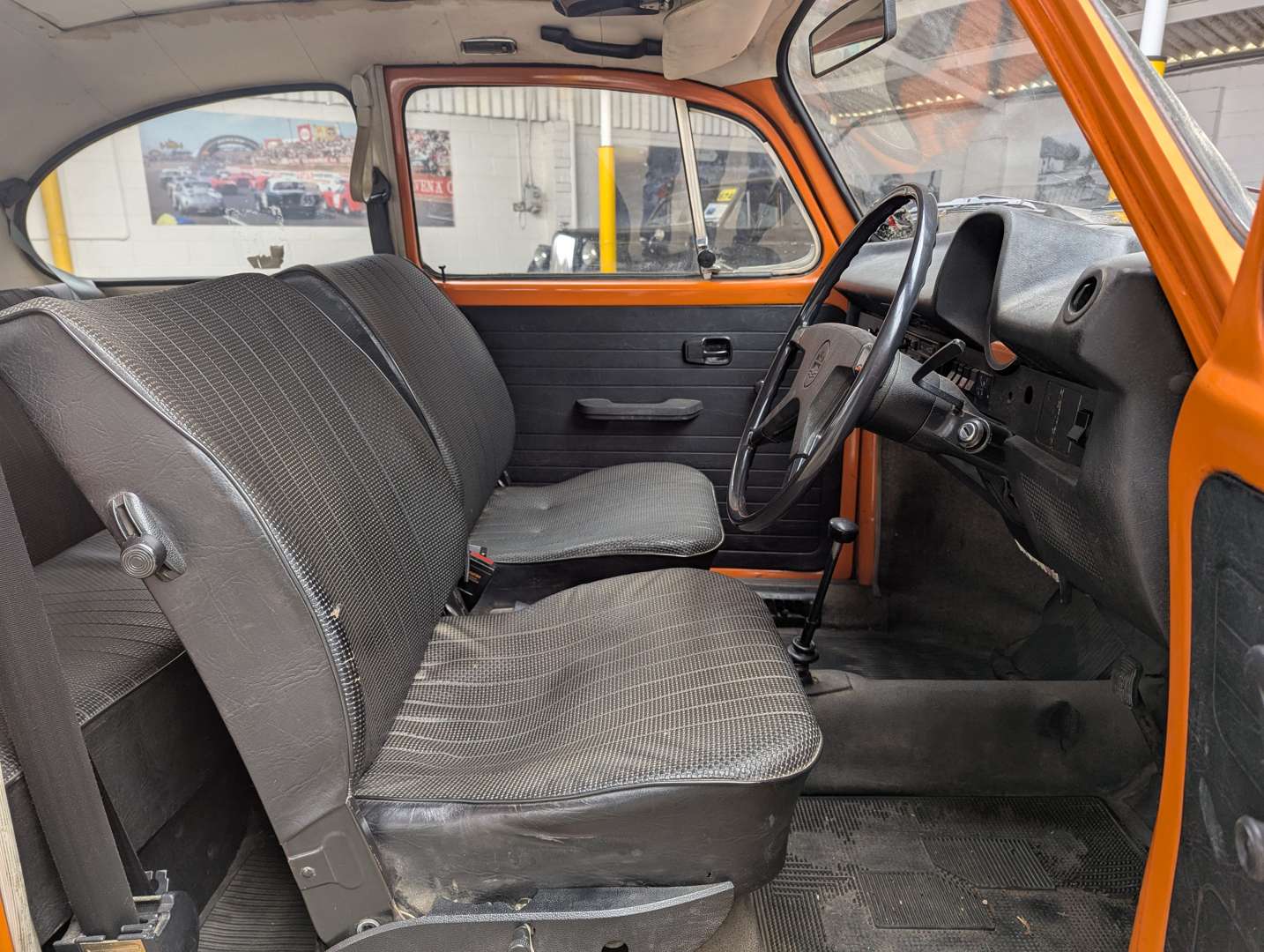 <p>1972 VW BEETLE 1303 S ONE REGISTERED OWNER</p>