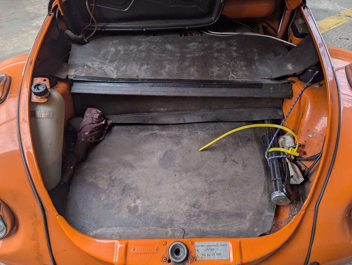 <p>1972 VW BEETLE 1303 S ONE REGISTERED OWNER</p>