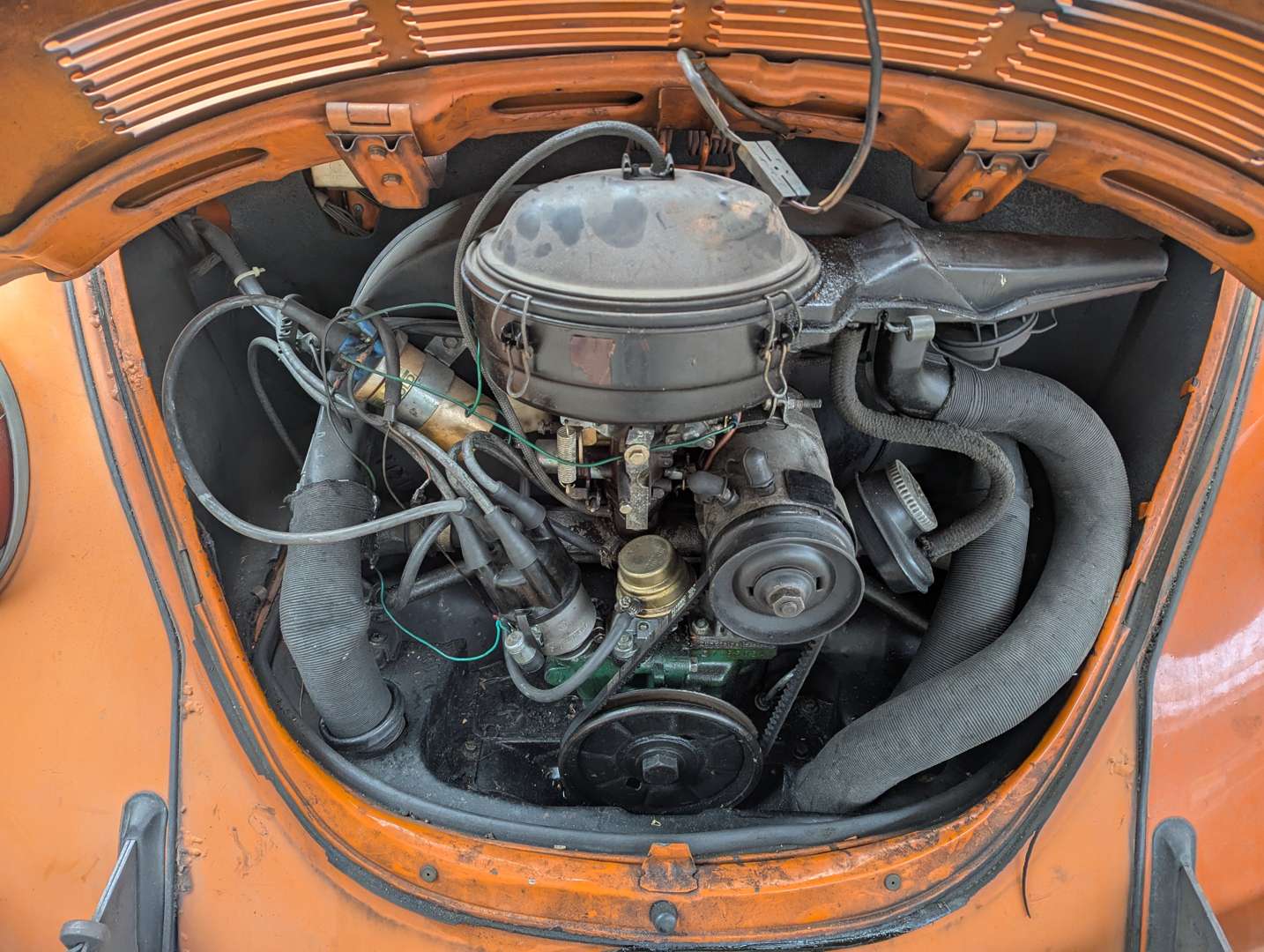 <p>1972 VW BEETLE 1303 S ONE REGISTERED OWNER</p>