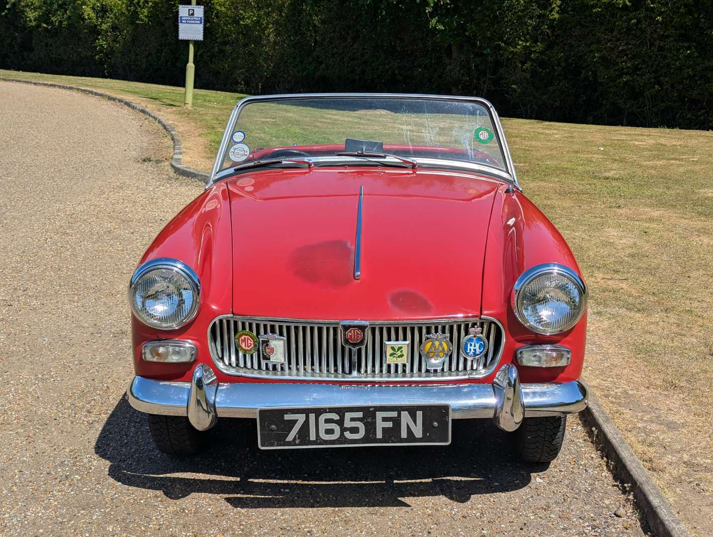 <p>1963 MG MIDGET</p>