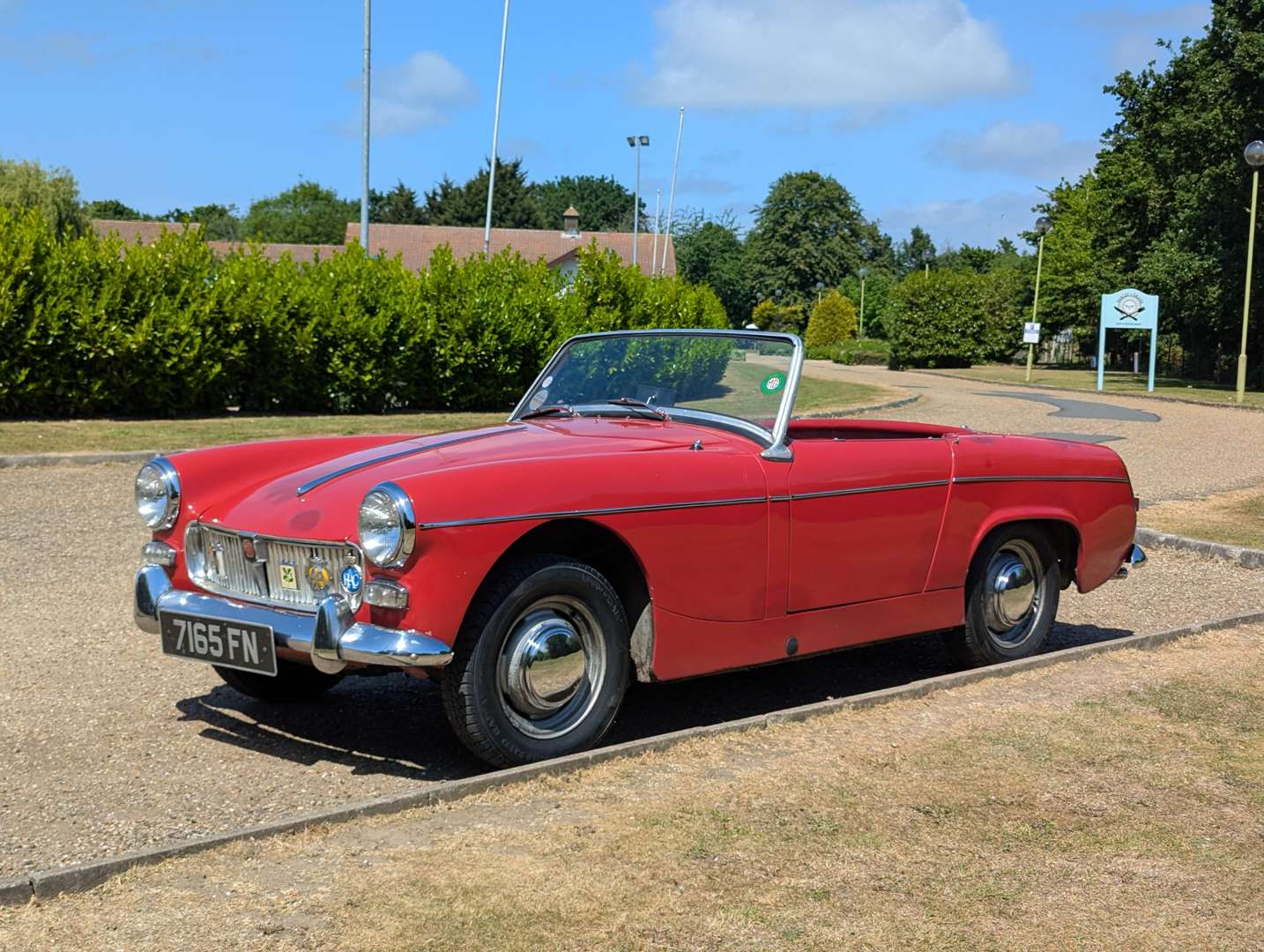 <p>1963 MG MIDGET</p>