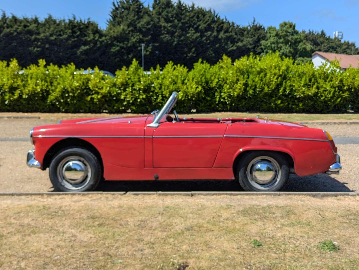 <p>1963 MG MIDGET</p>