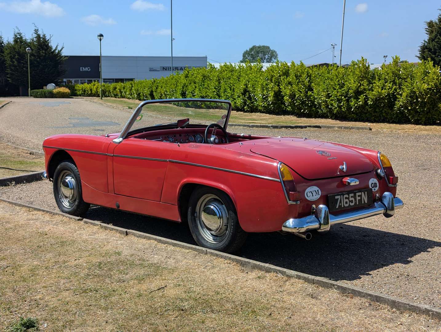 <p>1963 MG MIDGET</p>