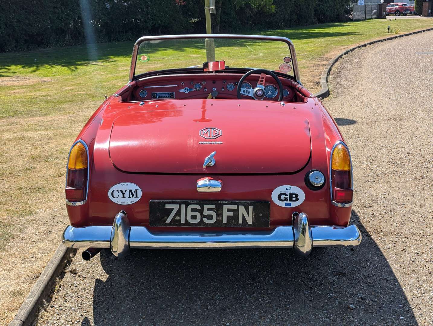 <p>1963 MG MIDGET</p>