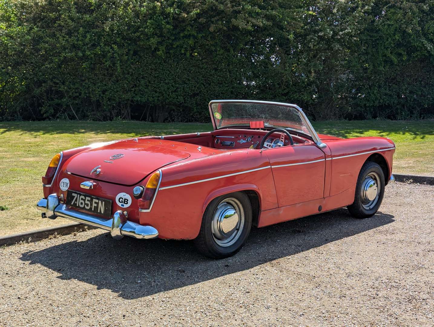 <p>1963 MG MIDGET</p>