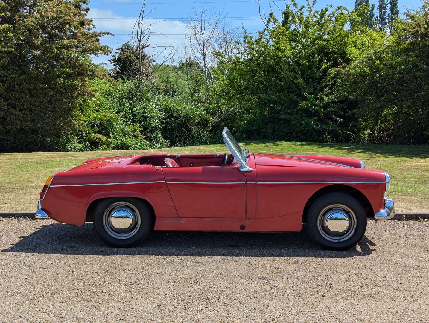 <p>1963 MG MIDGET</p>
