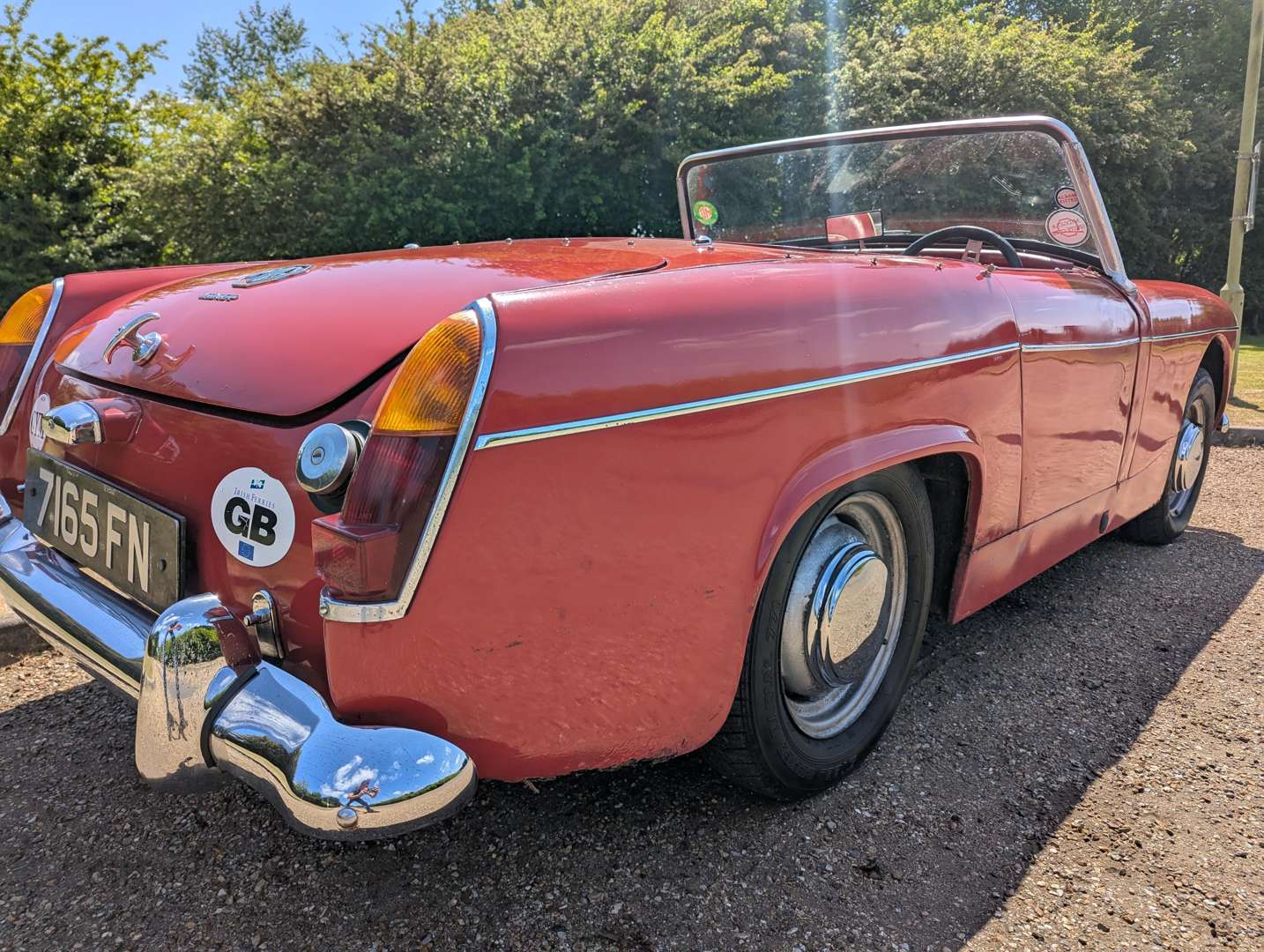 <p>1963 MG MIDGET</p>