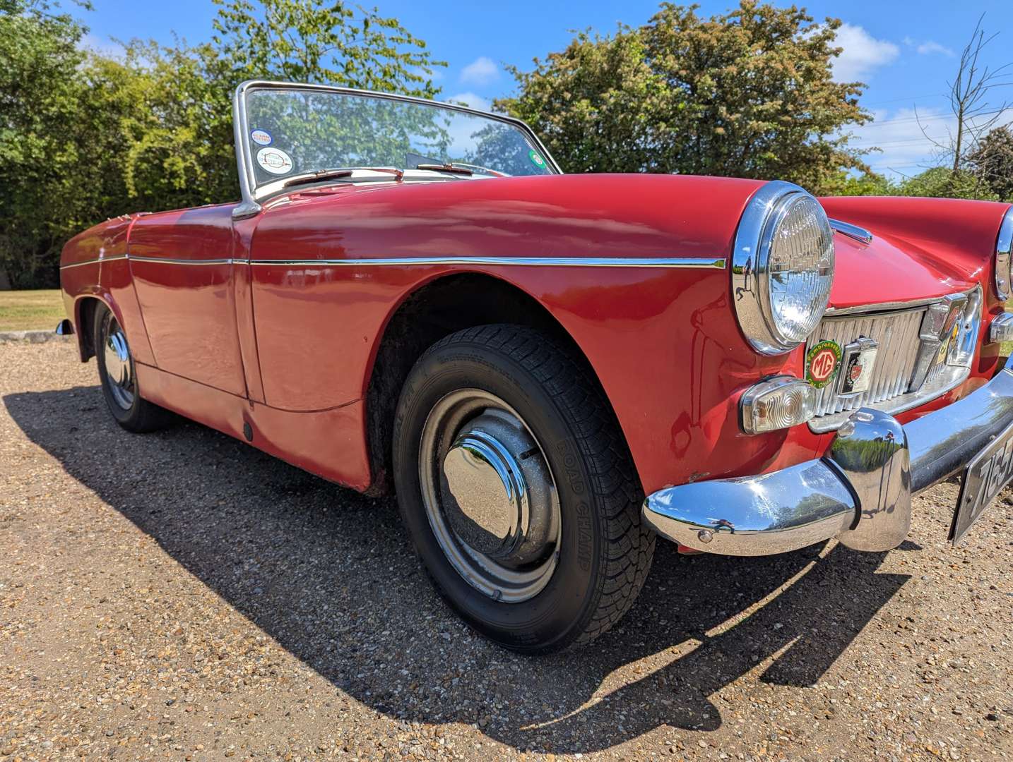 <p>1963 MG MIDGET</p>