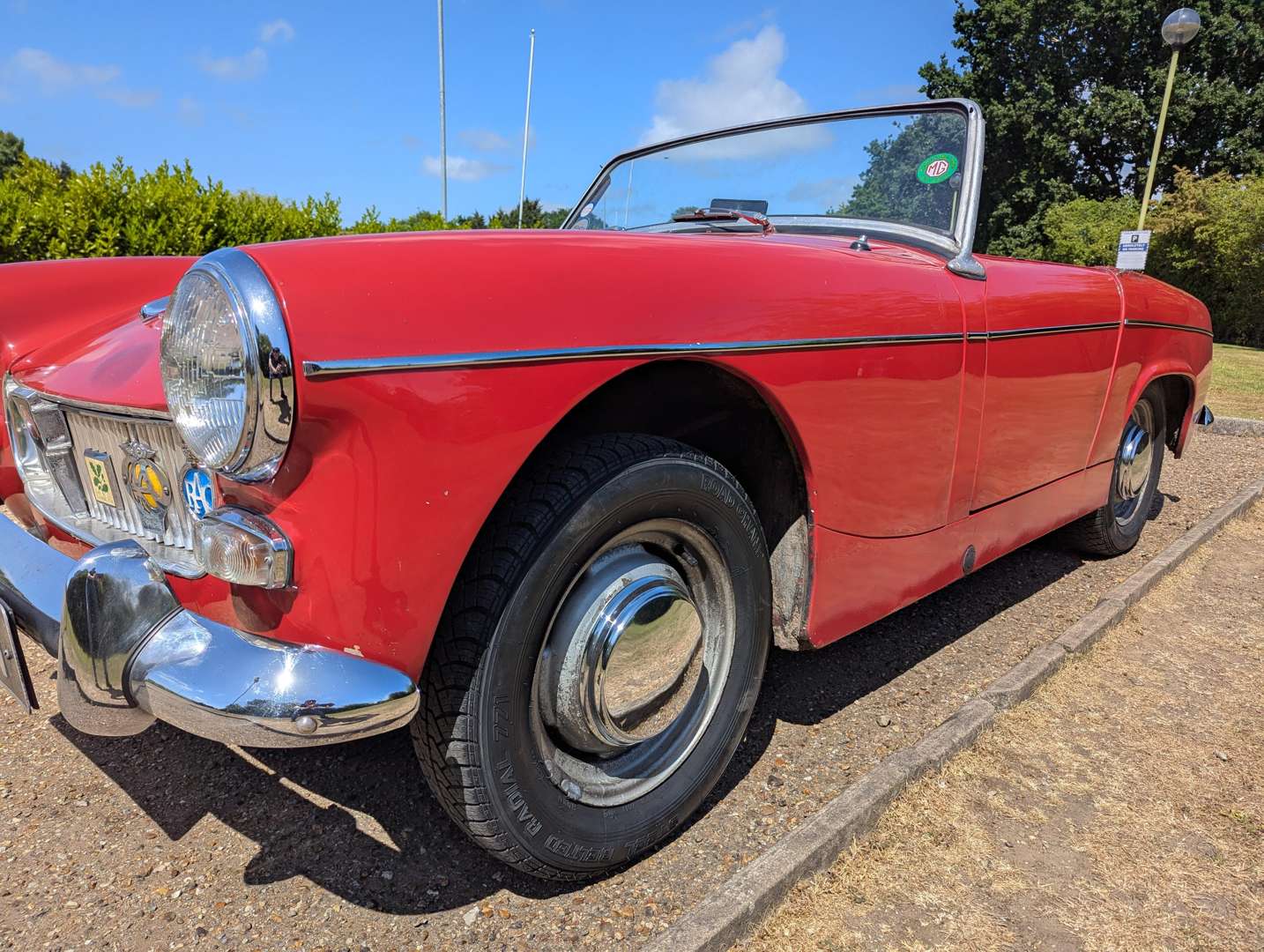 <p>1963 MG MIDGET</p>