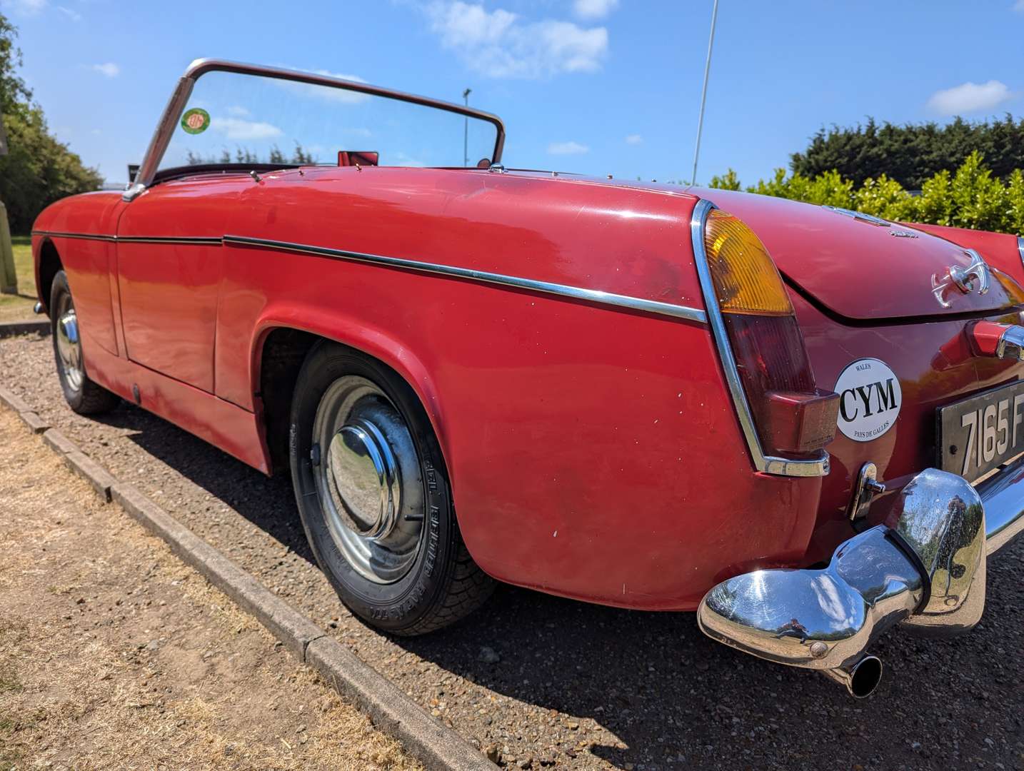 <p>1963 MG MIDGET</p>