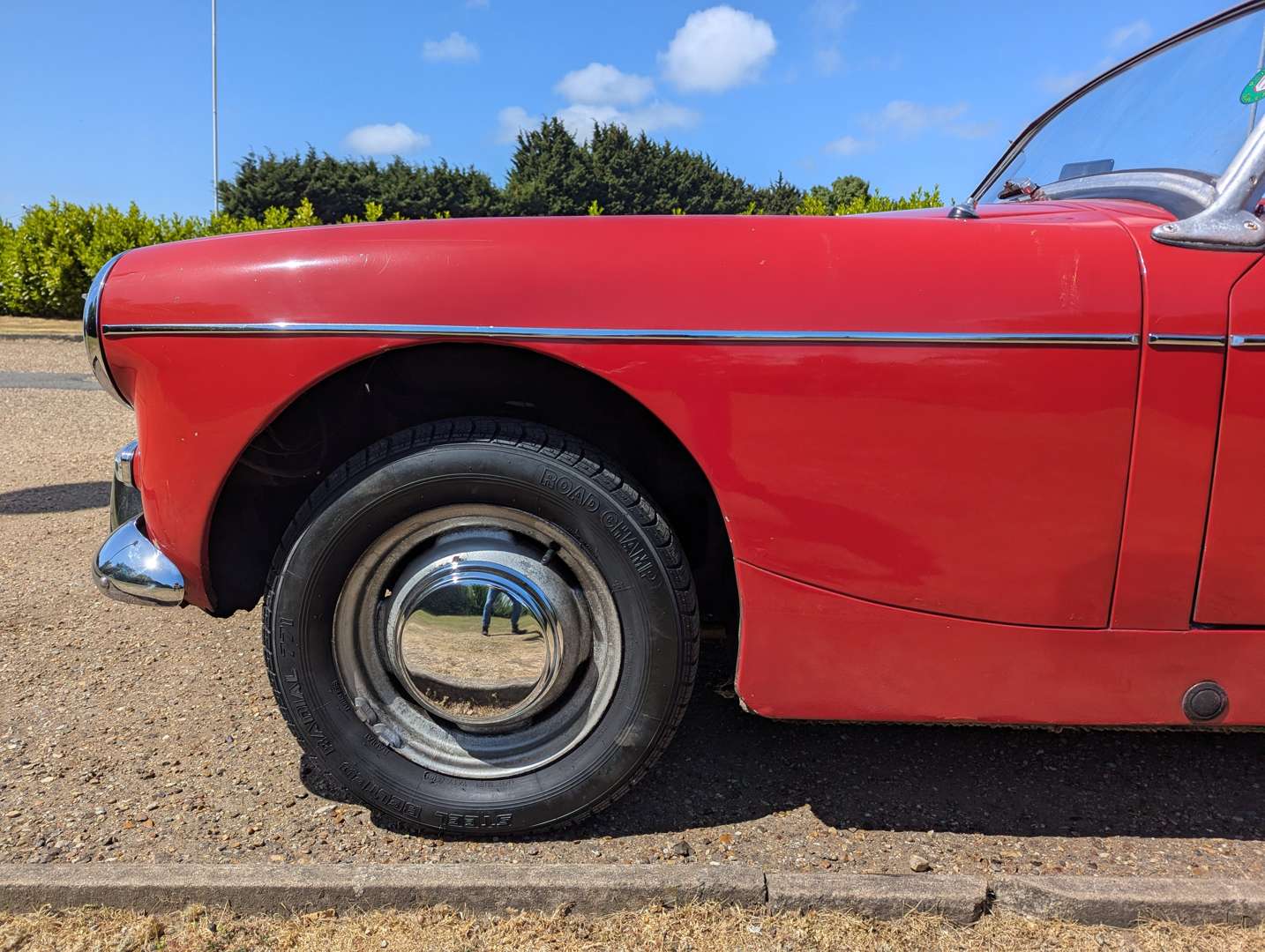 <p>1963 MG MIDGET</p>