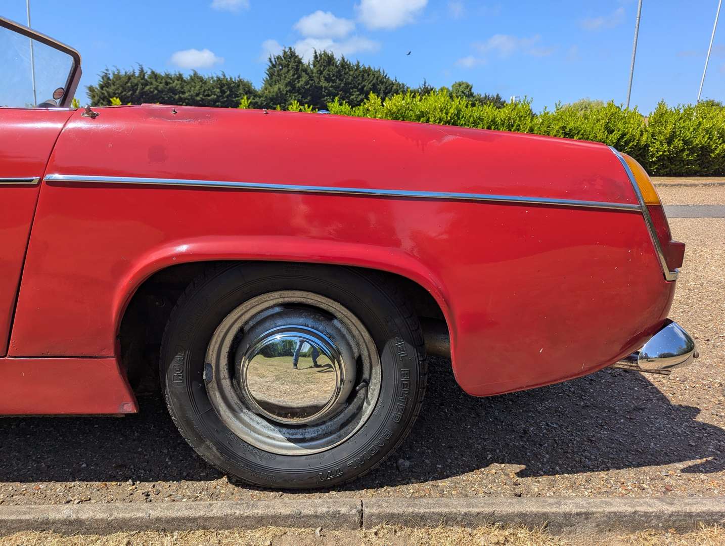 <p>1963 MG MIDGET</p>