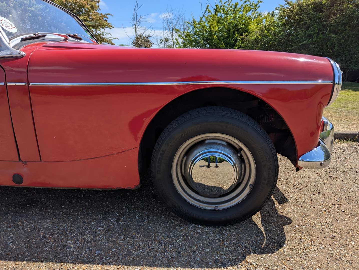 <p>1963 MG MIDGET</p>