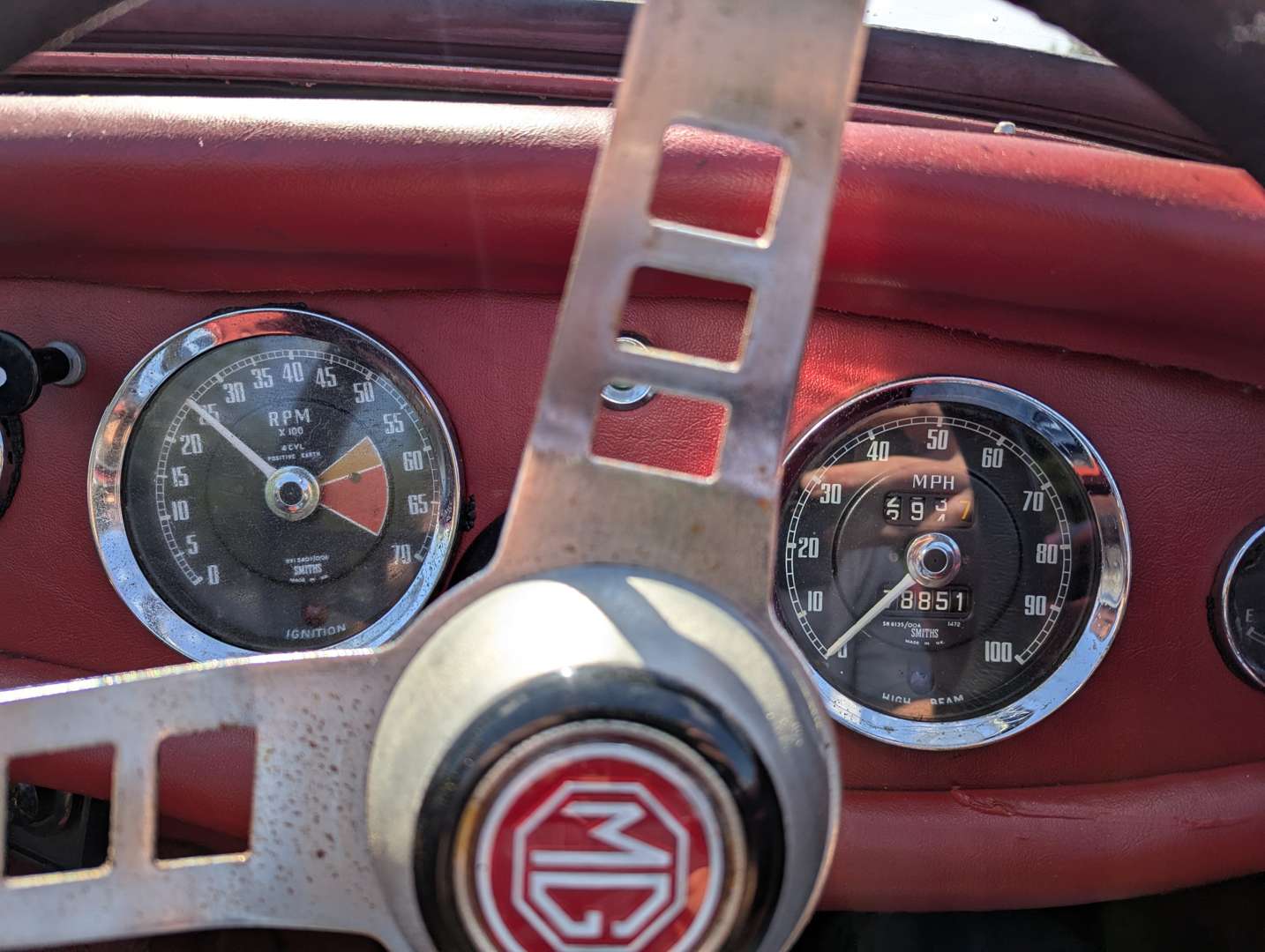 <p>1963 MG MIDGET</p>
