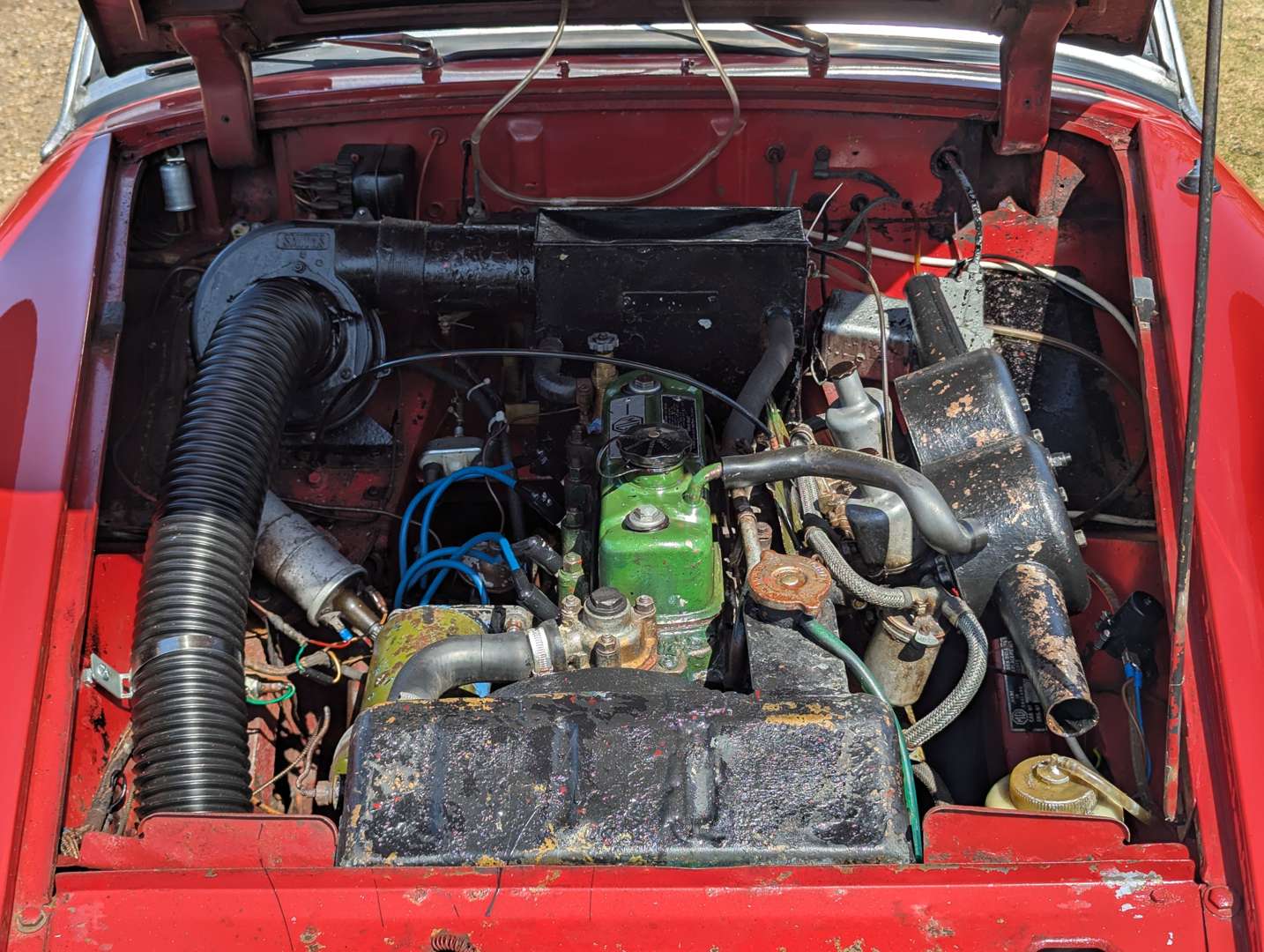 <p>1963 MG MIDGET</p>