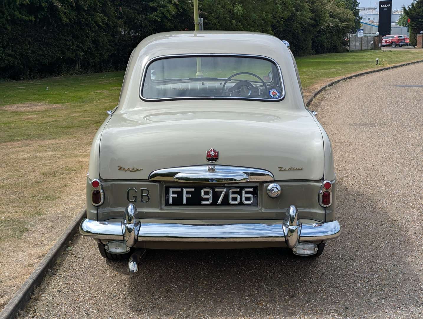 <p>1954 FORD ZEPHYR ZODIAC MKI</p>