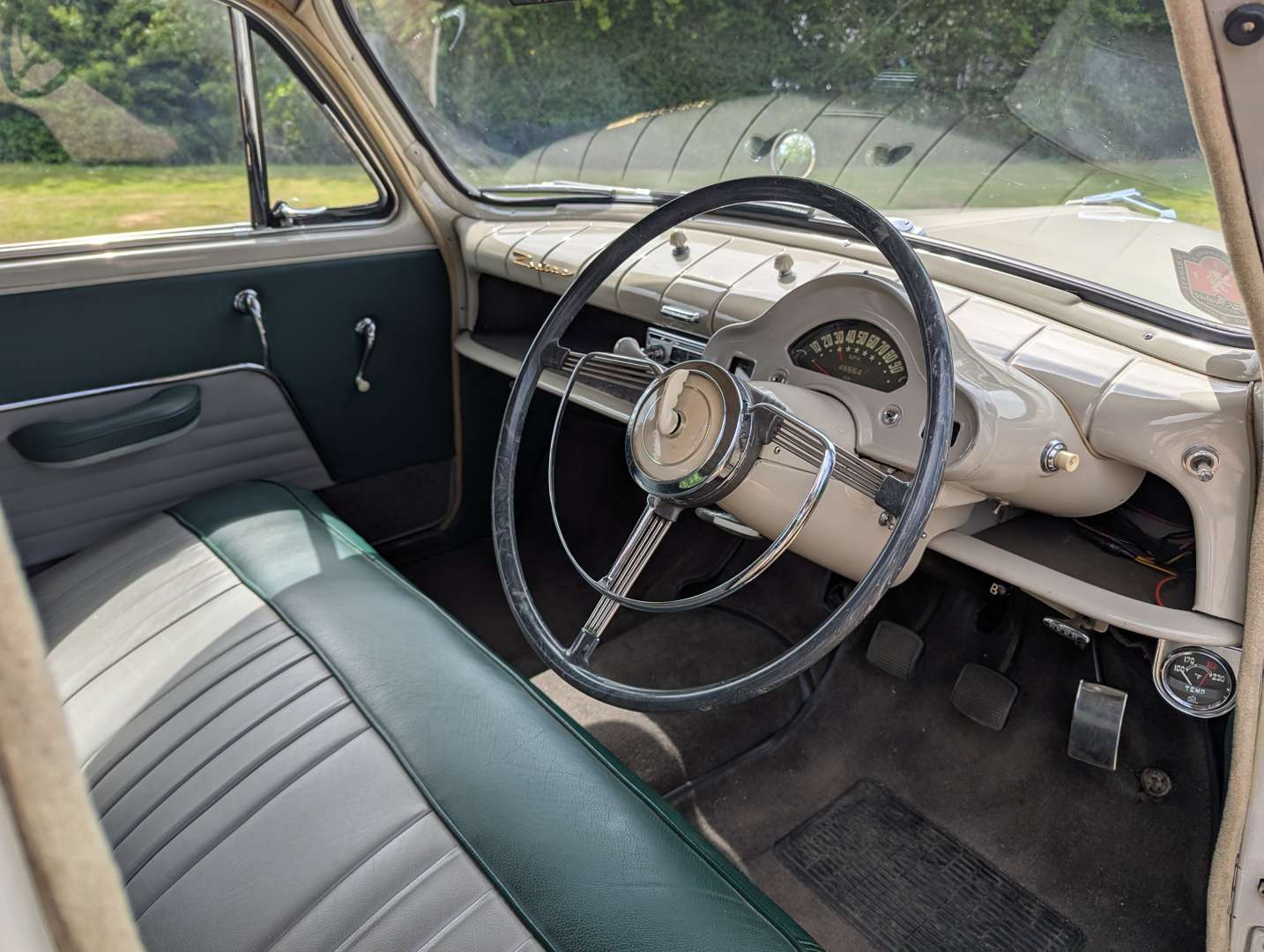 <p>1954 FORD ZEPHYR ZODIAC MKI</p>