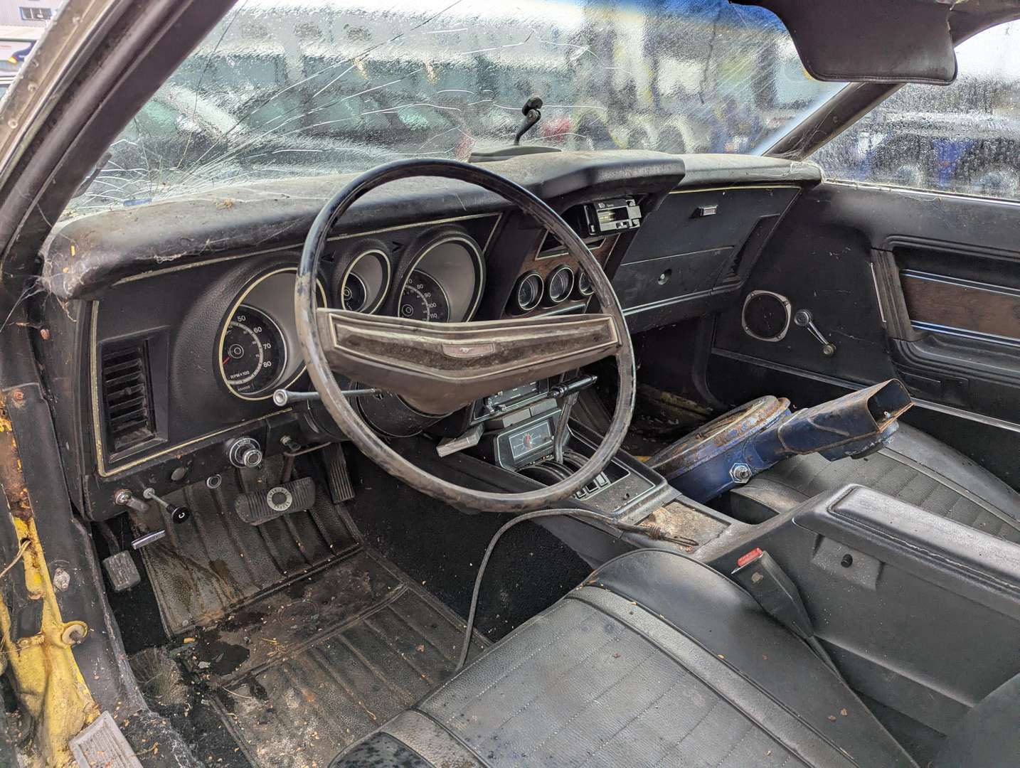 <p>1972 FORD MUSTANG COUPE LHD</p>