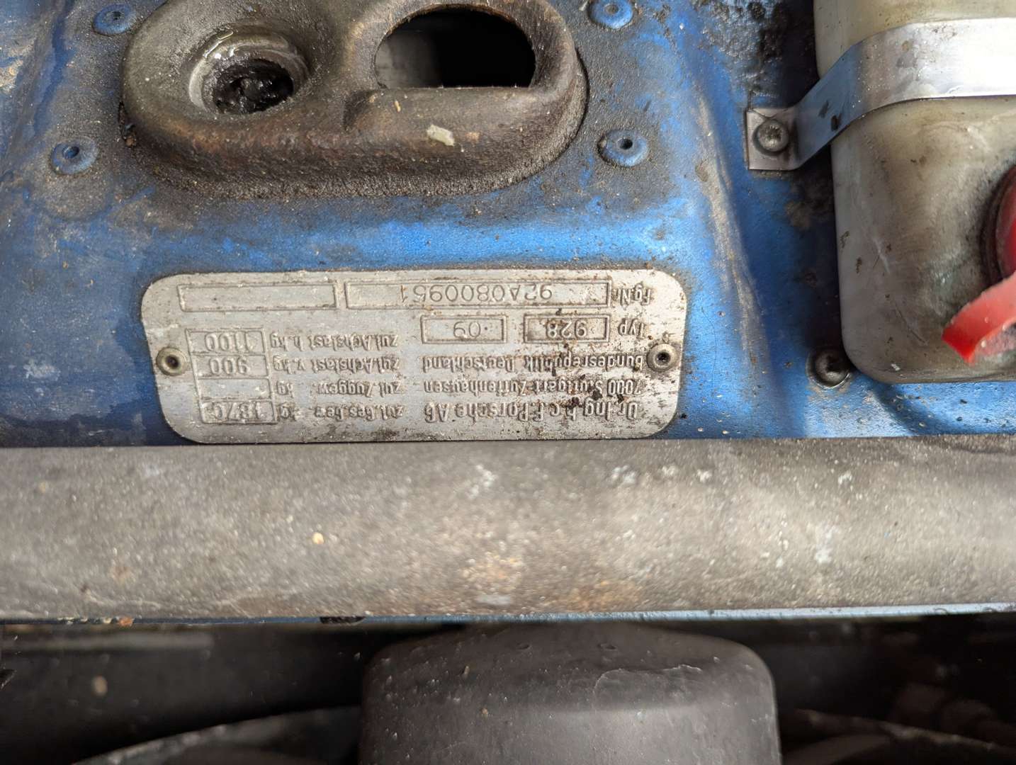 <p>1980 PORSCHE 928 MANUAL</p>