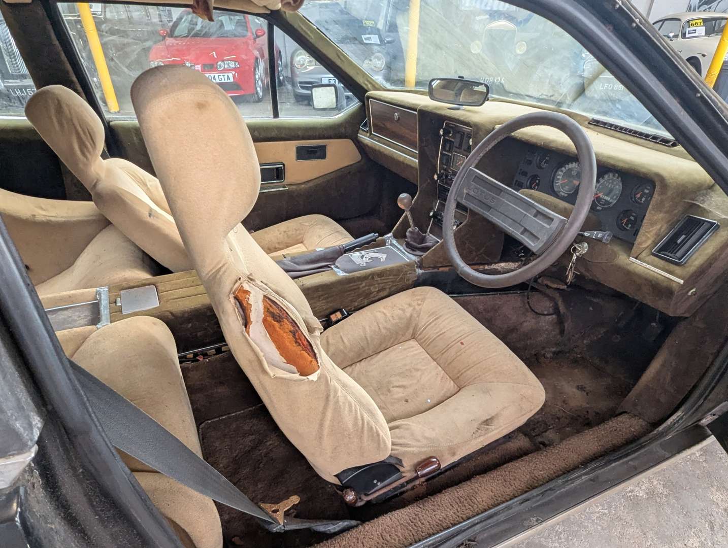 <p>1978 LOTUS ELITE 503</p>
