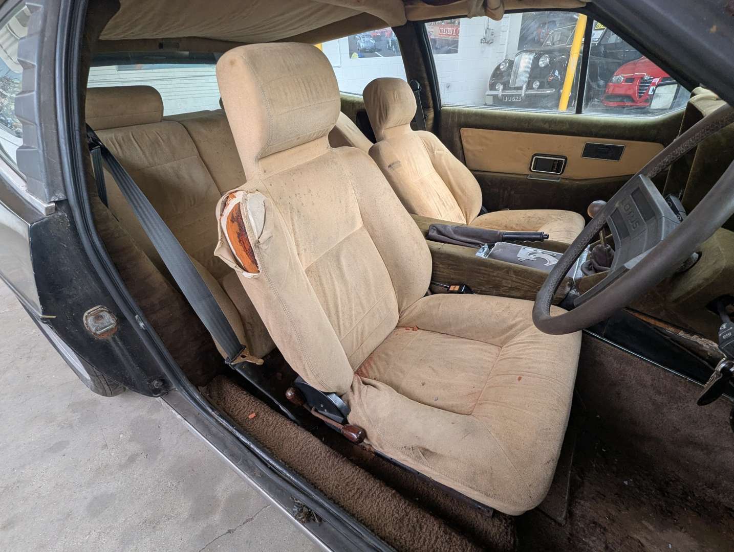 <p>1978 LOTUS ELITE 503</p>