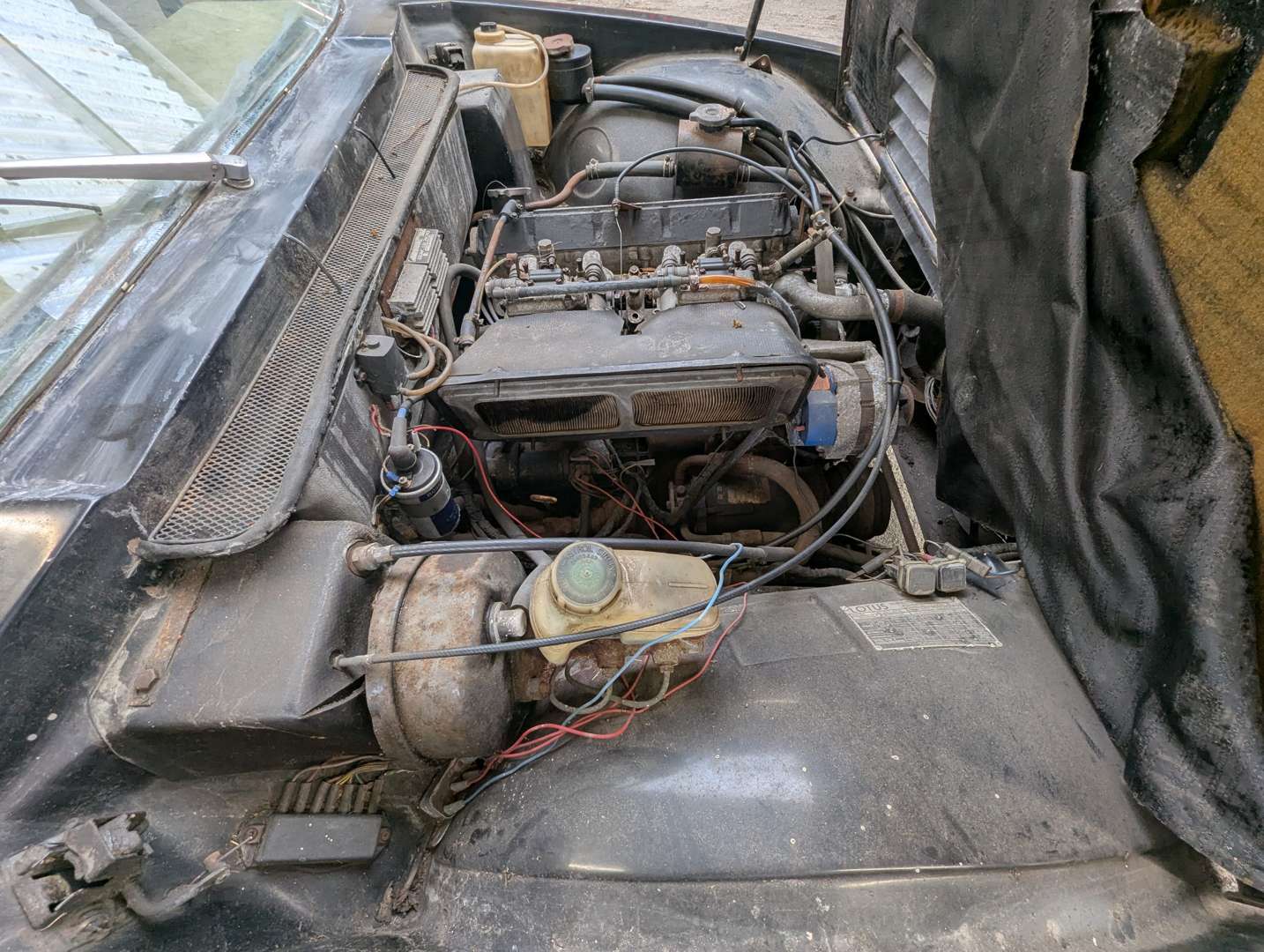 <p>1978 LOTUS ELITE 503</p>