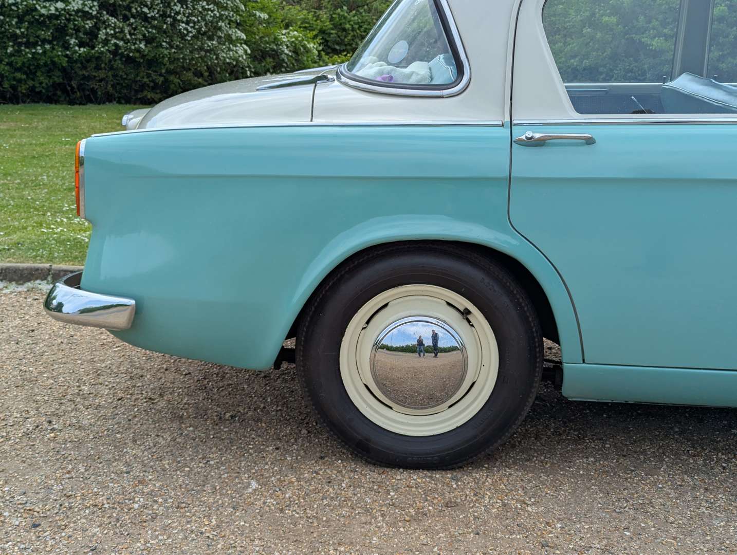<p>1958 HILLMAN MINX DE-LUXE</p>
