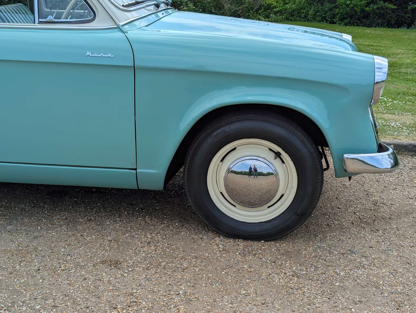 <p>1958 HILLMAN MINX DE-LUXE</p>
