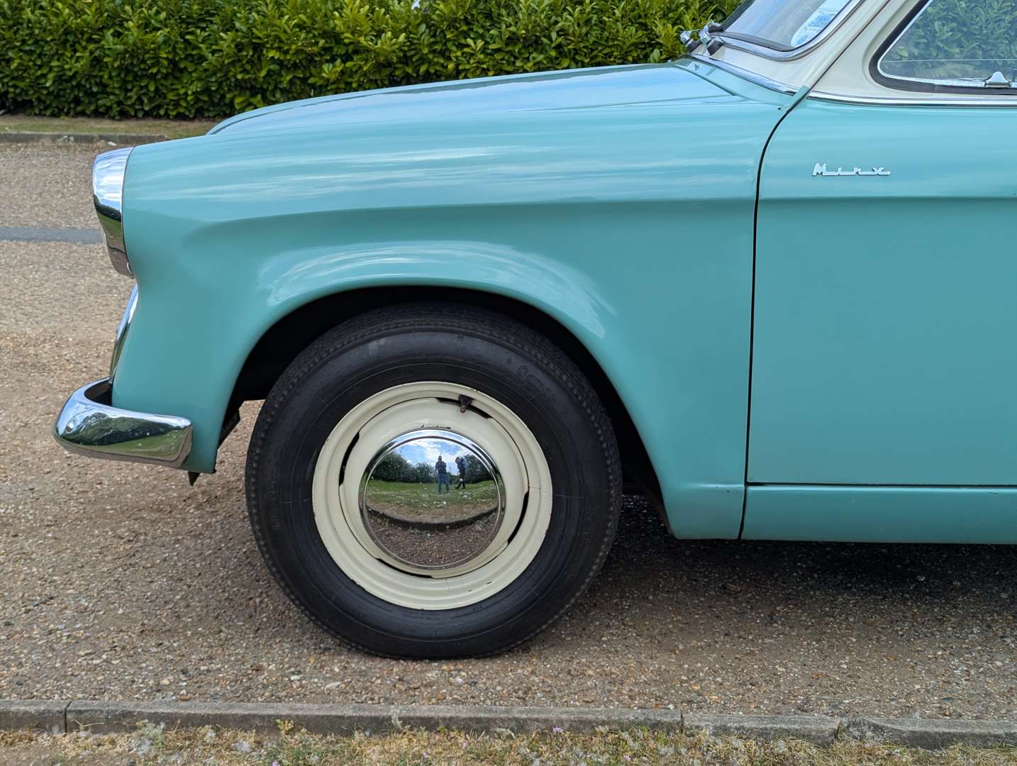 <p>1958 HILLMAN MINX DE-LUXE</p>