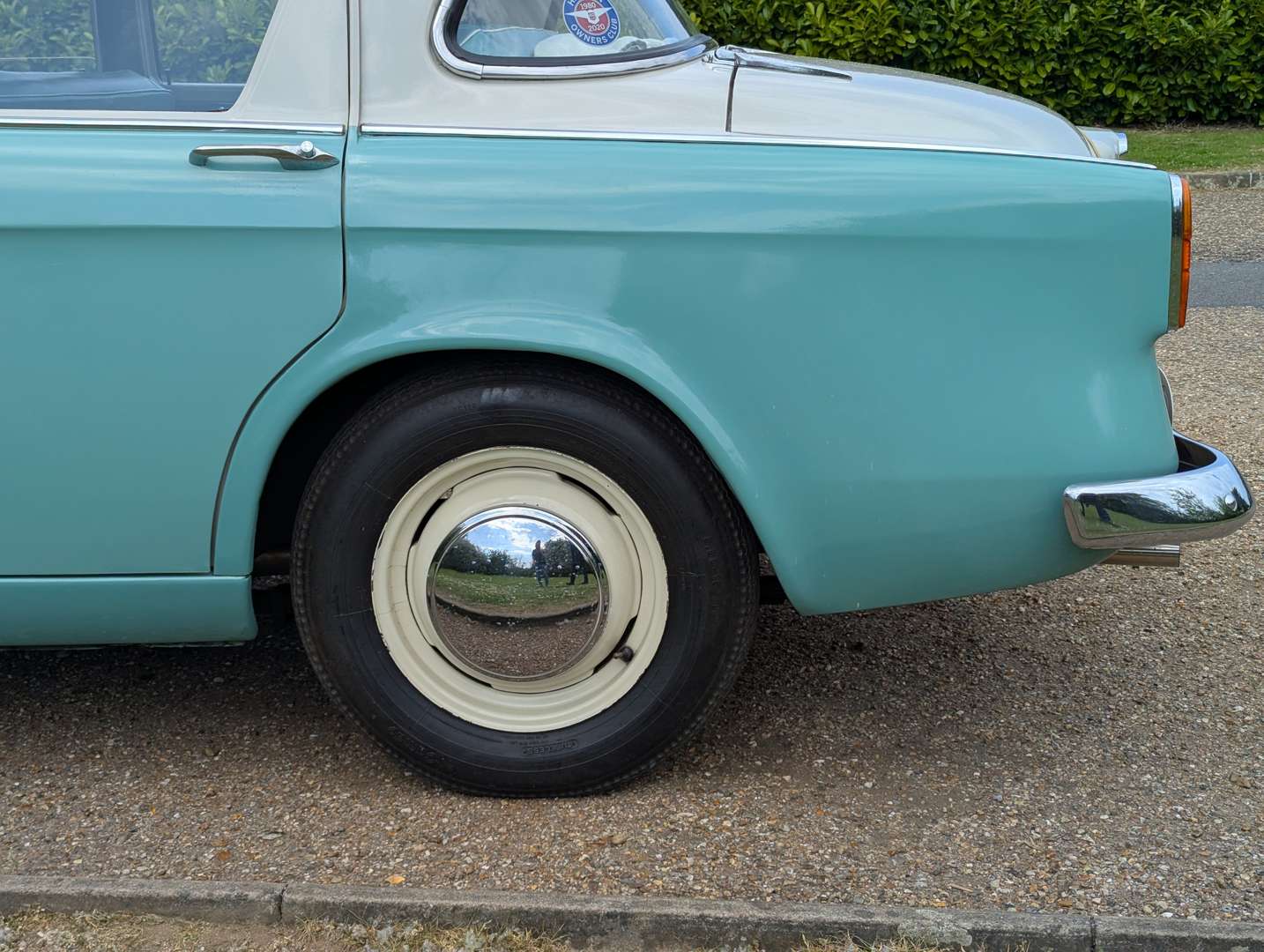 <p>1958 HILLMAN MINX DE-LUXE</p>