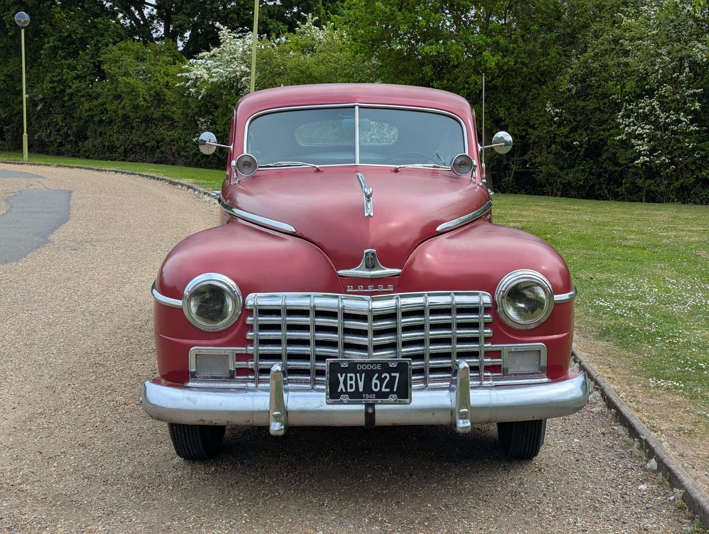 <p>1947 DODGE SPECIAL DE-LUXE LHD</p>