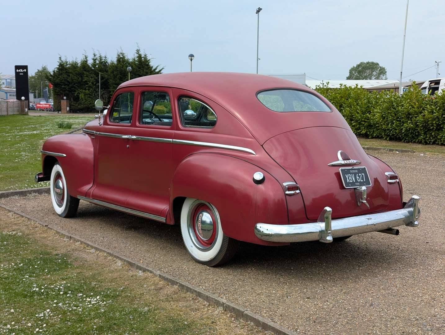 <p>1947 DODGE SPECIAL DE-LUXE LHD</p>