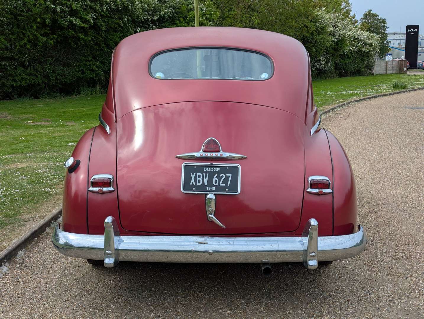<p>1947 DODGE SPECIAL DE-LUXE LHD</p>