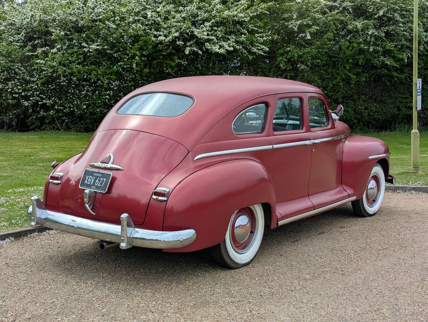 <p>1947 DODGE SPECIAL DE-LUXE LHD</p>