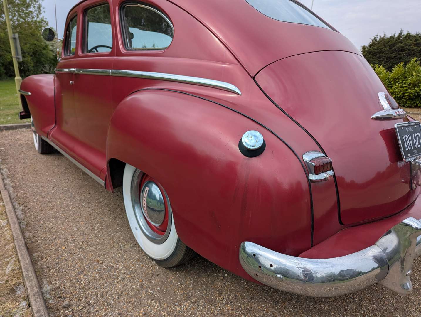 <p>1947 DODGE SPECIAL DE-LUXE LHD</p>
